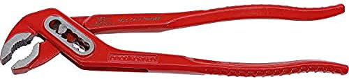 Kraftmann 461 - Pinza Regolabile, 250 Mm, Carbon Acciaio