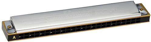 Suzuki 24-hole Tremolo Harmonica SU-24 Two-Timer - key of A | 0