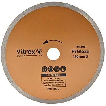 Vitrex 180mm General Hi-Glaze Blade