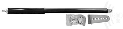 DICTATOR Cierrapuertas DIREKT 150 400 N negro