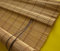 deko-raumshop Bambusrollo Faltrollo Rollo Kirschbaum Breite 60 bis 140 cm Schnurzugrollo Vorhang Wandmontage Deckenmontage Blickdicht geflochtene Stächchen Naturmaterialien Bambus Holz (120 x 160 cm)
