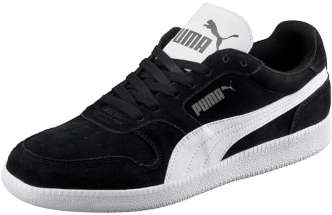 PUMA Unisex adulto Zapatillas Bajas, Multicolor Black White, 41 EU