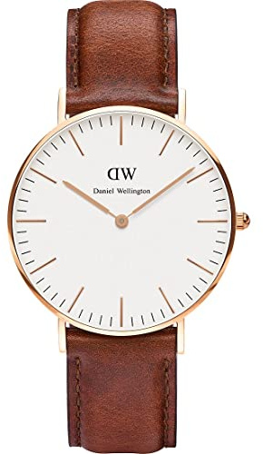 Daniel Wellington Damen-Uhren Analog Quarz 32001271
