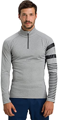 Rossignol Herren Poursuite 1/2 Zip Fleece, Acinus Leaf, S
