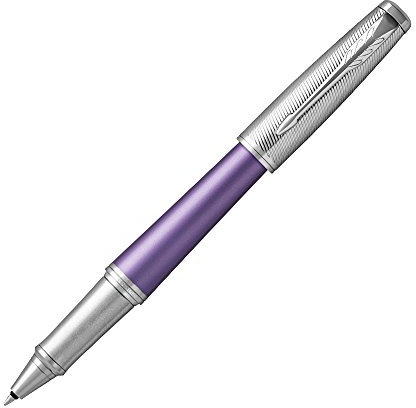 Parker Urban-Rollerball, Premium Violet, feine Schreibspitze, Ohne Nachfüllpatrone (1931622)