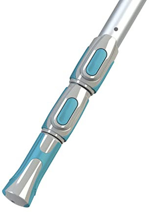 Bayrol Komfort - Aluminium - Teleskopstange - 3-teilig - bis 4,5 m Länge ausfahrbar I Pool I Schwimmbad I 411020