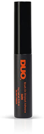 INGLOT Colle Faux Cils Noir | Colle a Faux Cils Imperméable | Colle Adhésive pour Strip Lash Cils Bandes Individuels Cils | Colle Extension Cils Maquillage pour les Yeux | Eyelash Glue 5 g