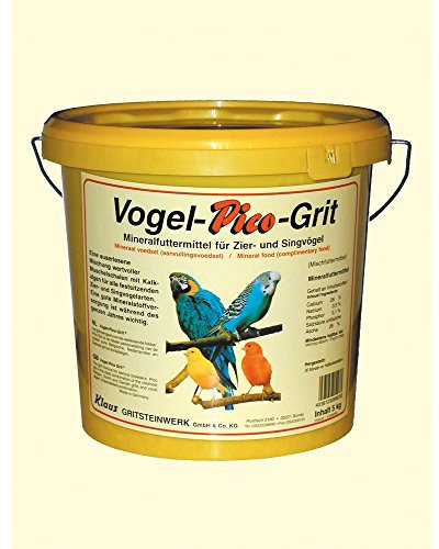 Klaus Pico Vogelgrit 5kg