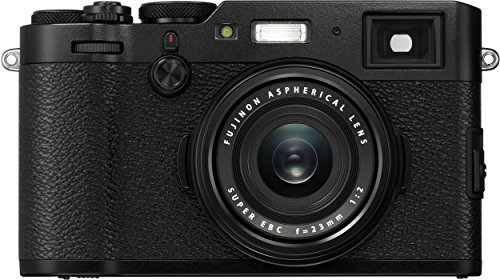 Fujifilm X 100F Fotocamera compatta 24,3 MP CMOS III 6000 x 4000 Pixel Nero - Fotocamera digitale (24,3 MP, 6000 x 4000 Pixel, CMOS III, Full HD, 419 g, Nero)