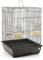 Montana Cages | Transportkäfig EOS ca. 44 x 44 x 68 cm Antik für Großsittiche & Papageien, Vogelkäfig für den Transport