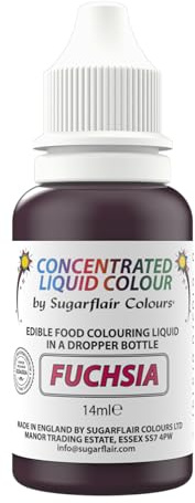 Sugarflair Sugartint Droplet Colori, Fucsia