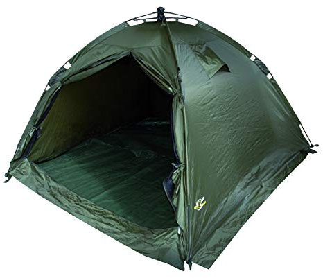 CarpSpirit Classic Bivvy 2 Man CS143400360 Zelt Bivvy Angelzelt Dome Karpfenzelt