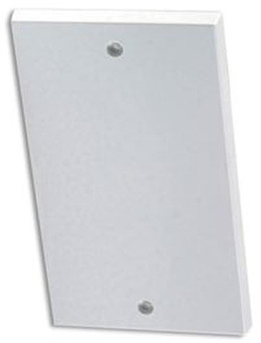 Merriway BH02677 Electric Switch Socket Double Blank Plate - White