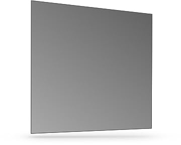 ScreenTech Film Filtre Polarisant 200 x 200 x 0,7 mm | Linéaire 0°/90° | Non Adhésif | dans Épaisseur Matériau Stable de 0,7 mm | Type ST-38-70 d'Allemagne