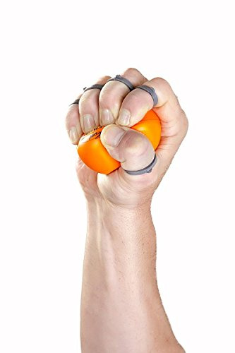 Handmaster Plus Handtrainer Fingertrainer (orange fest)