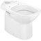 Roca,Debba,SQUARE - Taza con salida vertical para inodoro de tanque bajo,Blanco,355mm x 655mm x 760mm,A342998000