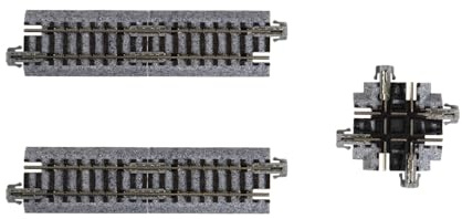 Kato N-Gauge 124mm 90 Deg. Crossing (20-320)