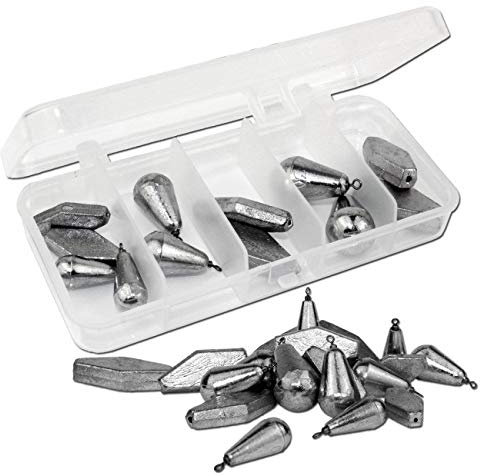 Angel-Berger Bleisortiment mit Box gemischt