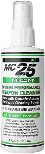 Mil Comm Mc25 Gun And Firearm Cleaner, Degreaser 4 Ounce Spray