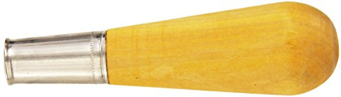 Nicholson - 21528N Type E Wooden File Handle, Size 0, 4-1/4 Length (Pack of 1)
