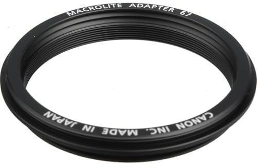 CANON adaptateur 67mm Pour MR-14 EX/MT-24 EX