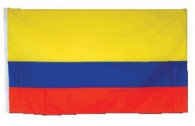 Drapeau Colombie 90 x 150 cm