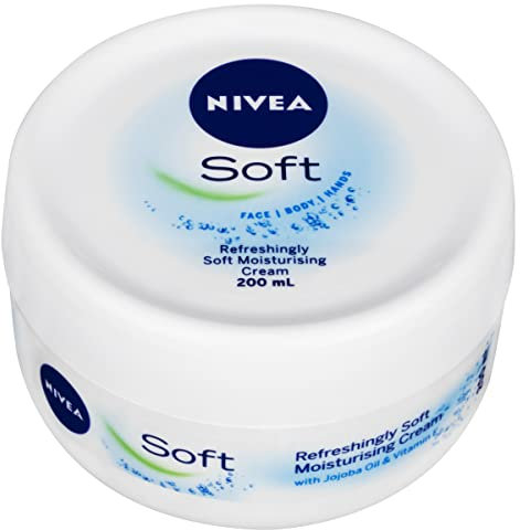NIVEA BODY SOFT MOISTURISING CREME 200ML