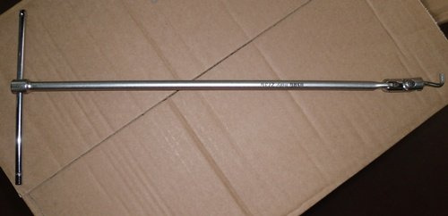 Usag 84960-10 273 G Chiave a T con Gancio Snodato, 410 mm