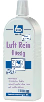 3x Dr. Becher Rauch weg 500 ml - neutralisiert unangenehme Gerüche