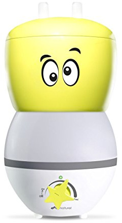 air&me GOTA KID, Humidificateur pour enfant, Humidificateur ultrasonique, Vert, GOTA0006