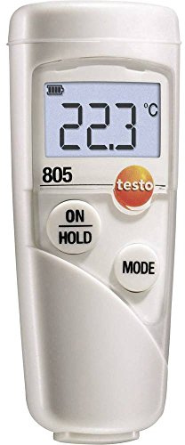 testo - 805 - 0563 8051 - Infrarot-Thermometer mit Schutzhülle zur berührungslosen Messung von Oberflächentemperaturen