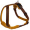 HUNTER Hundegeschirr NEOPREN, Farbe: braun/caramel, strapazierfähiges Nylon, mit weichem Neopren gepolstert, reflektierendes 3M Scotchlite Reflective Material, pflegeleicht, komfortabel, Größe: L-XL