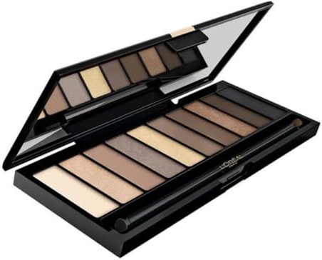 L’Oréal Paris La Palette Nude Lidschattenpalette