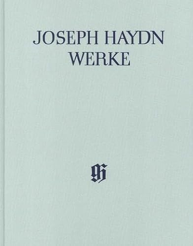 Joseph Haydn - Reihe 8, Bd. 1 | Divertimenti zu fünf und mehr Stimmen für Streich- und Blasinstrumente: Besetzung: Kammermusik mit Blasinstrumenten