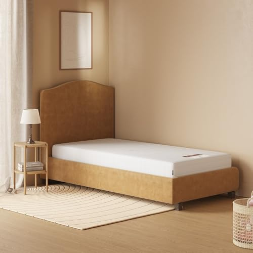 Visco Therapy 3FT Single Memory Foam Mattress 16cm – Medium-Firm 5-Zone Orthopaedic Support | 2cm Memory Foam + Reflex + Recon Base | Motion-Free Silent Sleep | UK Made & CertiPUR Certified