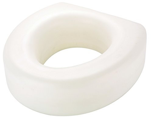 MSV SUPLEMENTO WC, Polietileno, Blanco, 39x38x15 cm