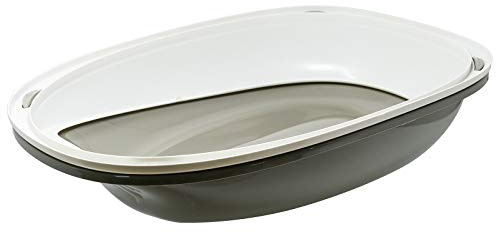 Agrobiothers Shuttle Katzentoilette, oval, mit Rand, 57 x 40 x 19 cm