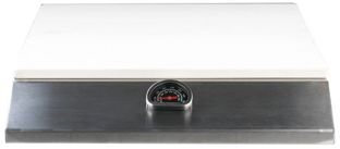Pizza Stone and Paddle Cooking Set - 2 Piece.