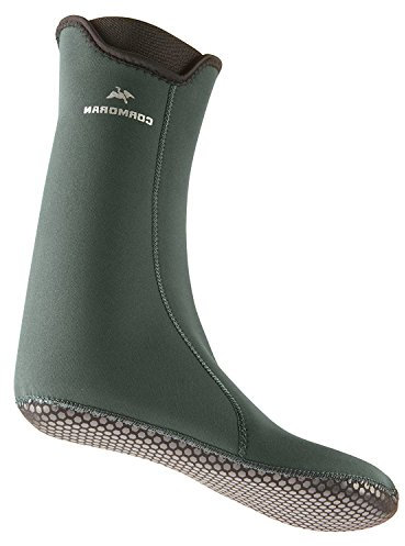 Cormoran Calze lunghe in neoprene per stivali di gomma, taglia 45 - 47