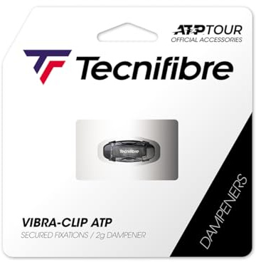 TECNIFIBRE Tennis-Zubehör TF VIBRACLIP ATP, 1e
