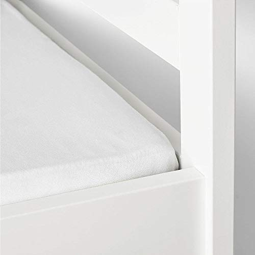 T R & BABY SÁBANA PARA CAMA DE ALGODÓN COLCHÓN CON GOMAS CM60 X 130