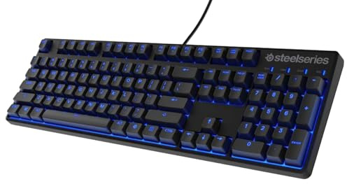 SteelSeries Apex M400 Gaming-Tastatur (Mechanisch, Blaue Hintergrundbeleuchtung) - Französisches Tastaturlayout