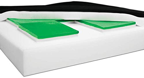Everest & Jennings Dura-Gel SP III Wheelchair Cushion, 3 Thick, 20x18, 8930208
