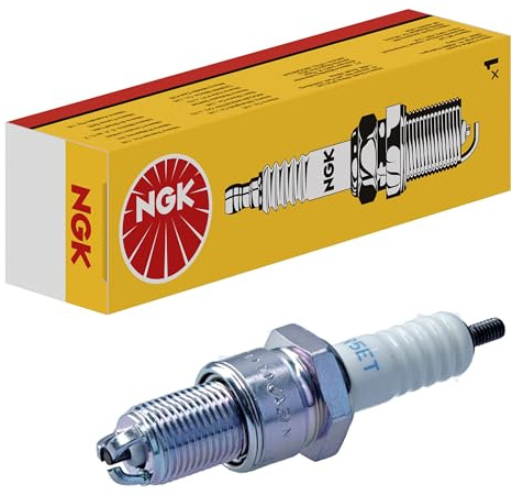 NGK Zündkerze BUR5ET-10, 7264 | Yellow Box | 1 Stück