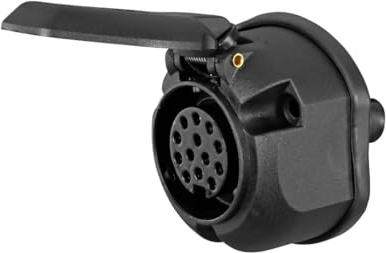 HELLA 8JB 005 949-001 Steckdose - 12V - 13-polig - Stecker: Schraubkontakt