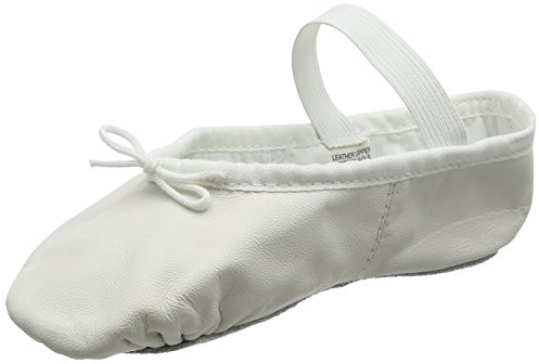 Bloch Mädchen Arise Tanzschuhe-Ballett, Weiß, EU 30 C UK 11 C