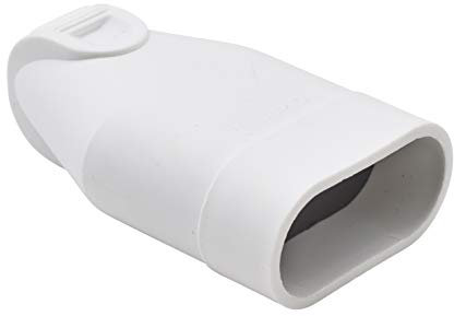 Clavija Hembra 2P 6A Recta Blanco