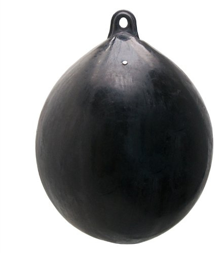 Alcochem Hygiene H-Trap Ersatzball für Bremsenfalle, Pferdefliegenfalle Ersatzteil, Gummiball, schwarz