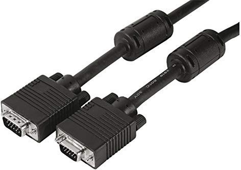CONECTICPLUS Câble VGA prémium avec ferrites 5m
