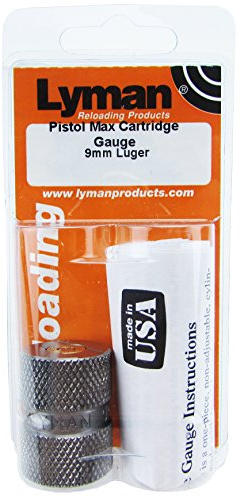 Lyman Products 7832330 Comp. de cart. Calibre 9 mm, Multicolore, Taille Unique